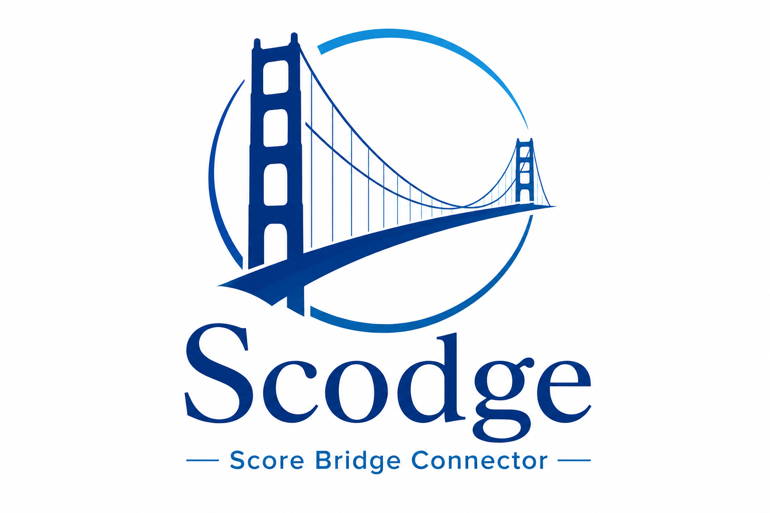 Scodge bridge emblem