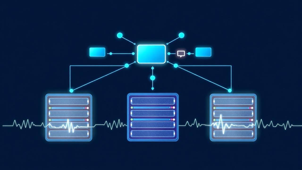 Central node dispatching balanced traffic to multiple fraud detection servers