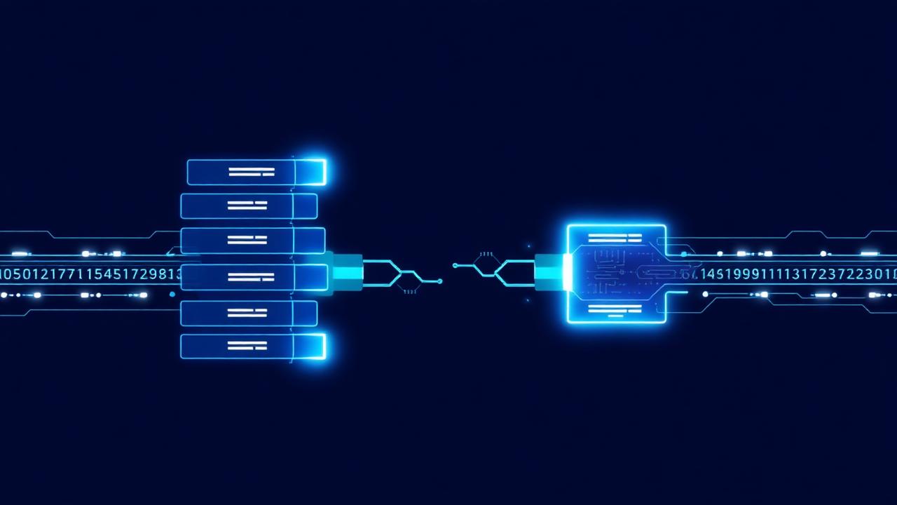 Buffered data packets released as a controlled stream across a reconnecting link